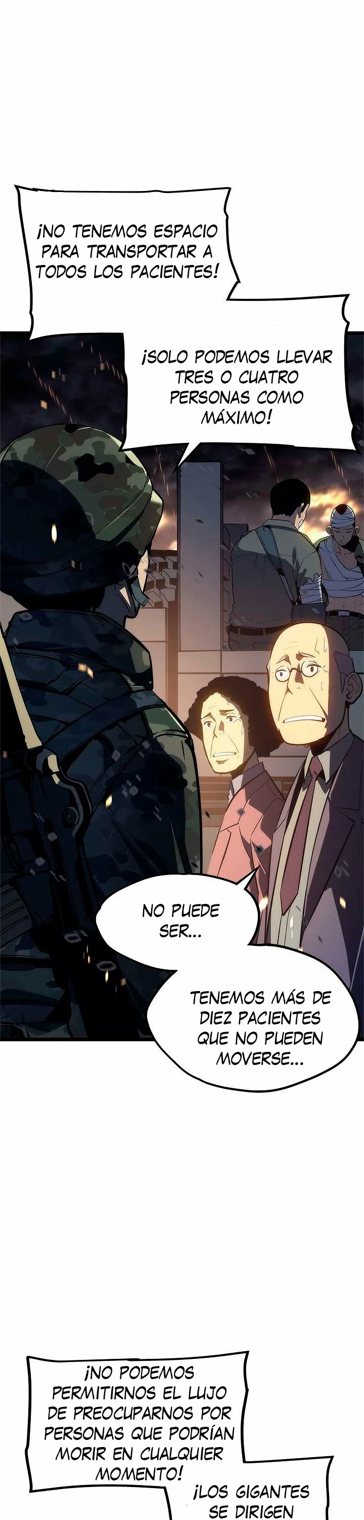 Solo Subiendo de level > Capitulo 134 > Page 11